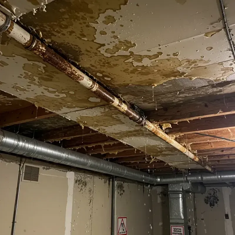 Ceiling Water Damage Repair in Williamsport, OH