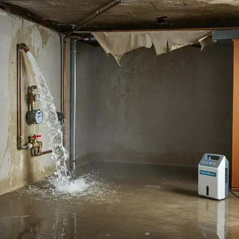 Pipe Burst and Leak Restoration in Williamsport, OH