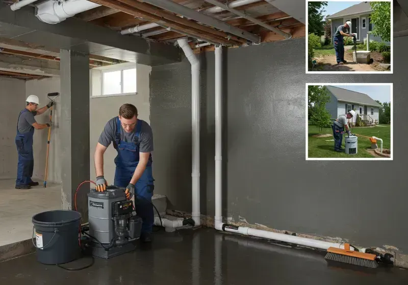 Basement Waterproofing and Flood Prevention process in Williamsport, OH